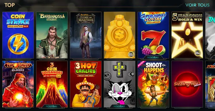 Dolly Casino France Dolly Jeux games