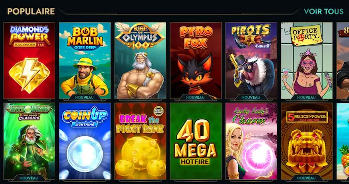 Dolly Casino France Dolly Jeux live