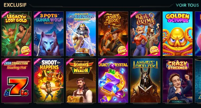 Dolly Casino France Dolly Jeux populare
